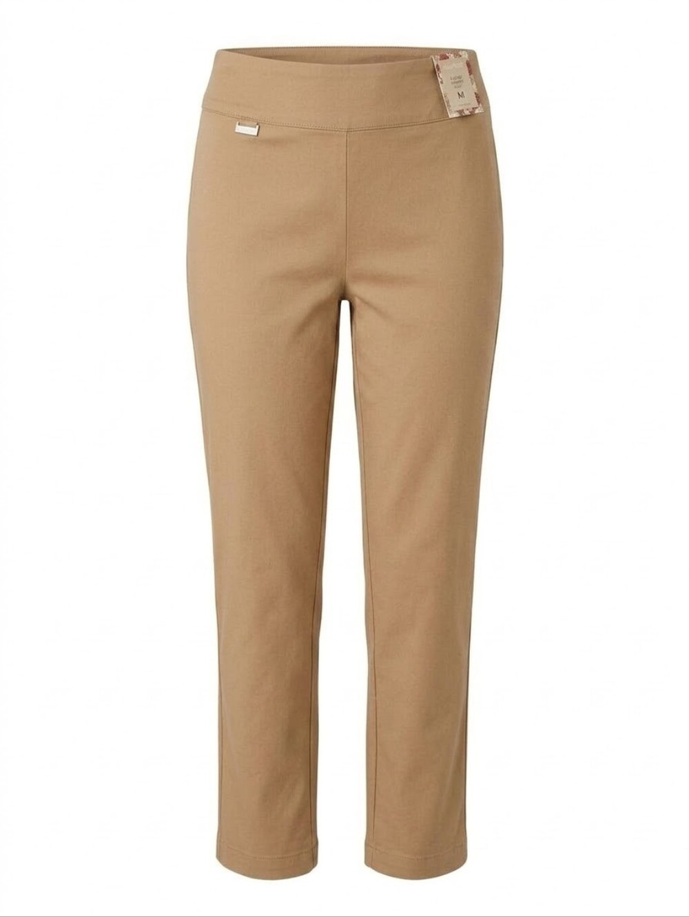 Brand New with Tags Bella Rose Closet Straight Leg Pants in Tan